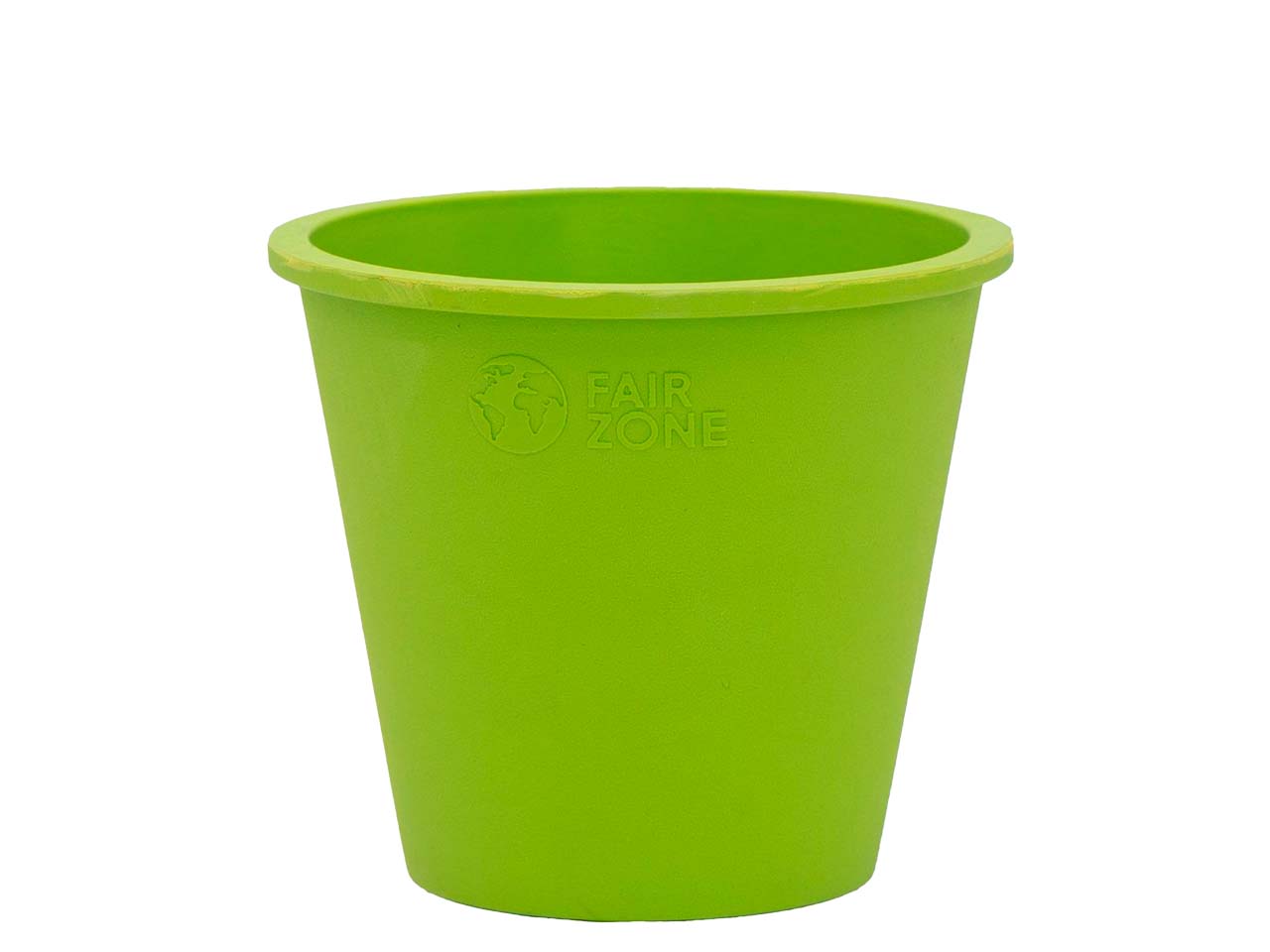 Fair Zone Pflanztopf "Rubipot" small, fresh green