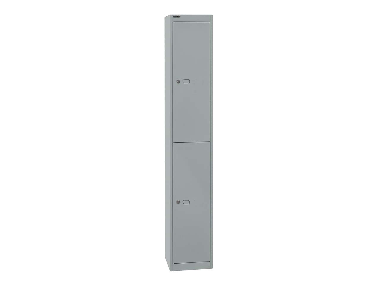 2 Fächerschrank silber 30