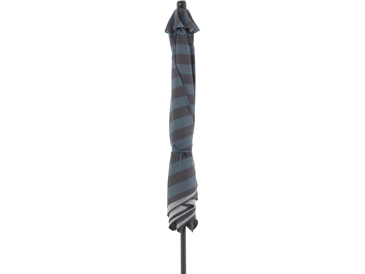 doppler Sonnenschirm "myZone Auto Tilt" Ø 305 cm, HV, Blockstreifen anthrazit