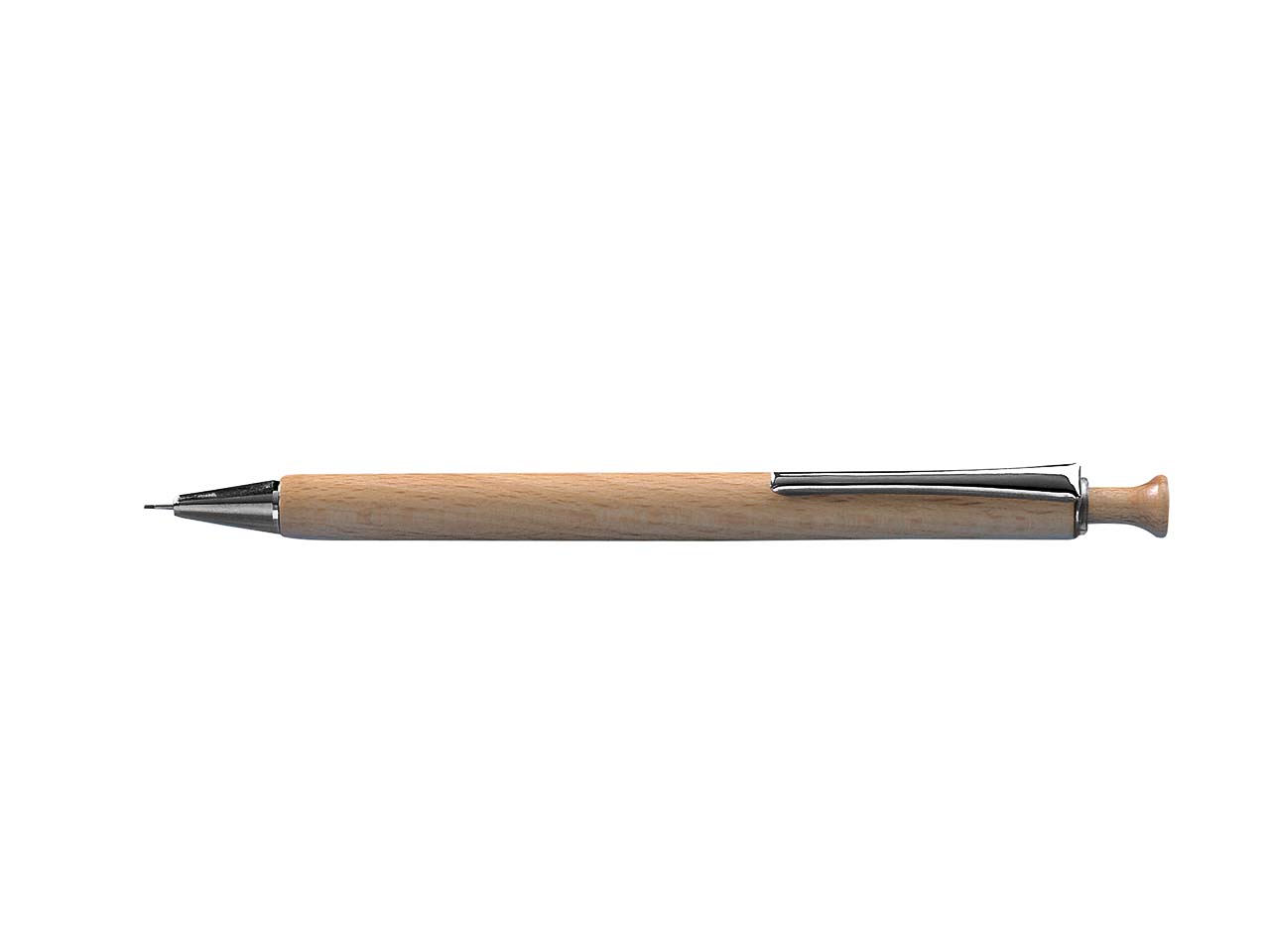 Druckbleistift mit konischem Clip, FSC-zertifiziert