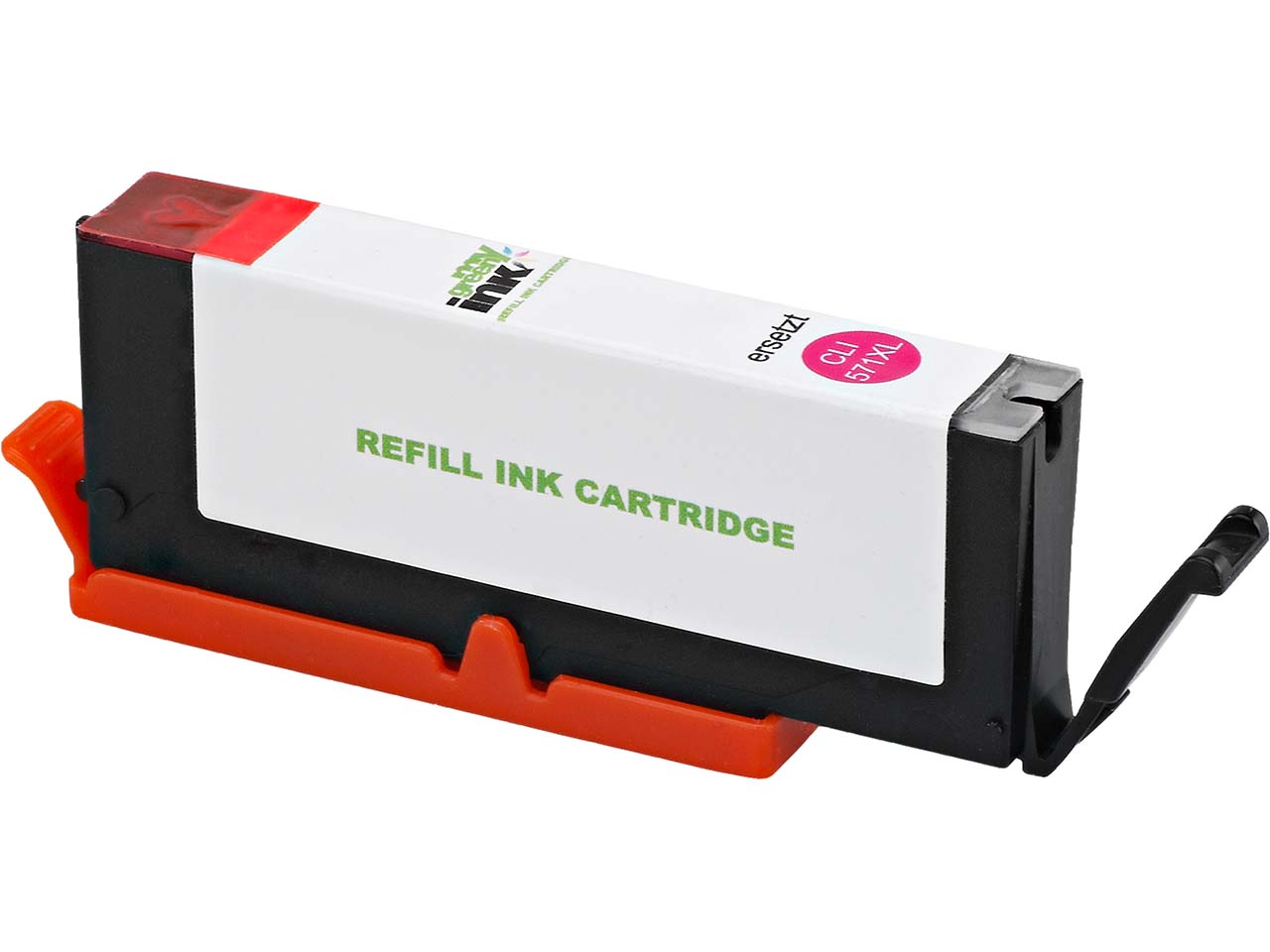 memo Tintenpatrone ersetzt Canon CLI-571XLM magenta