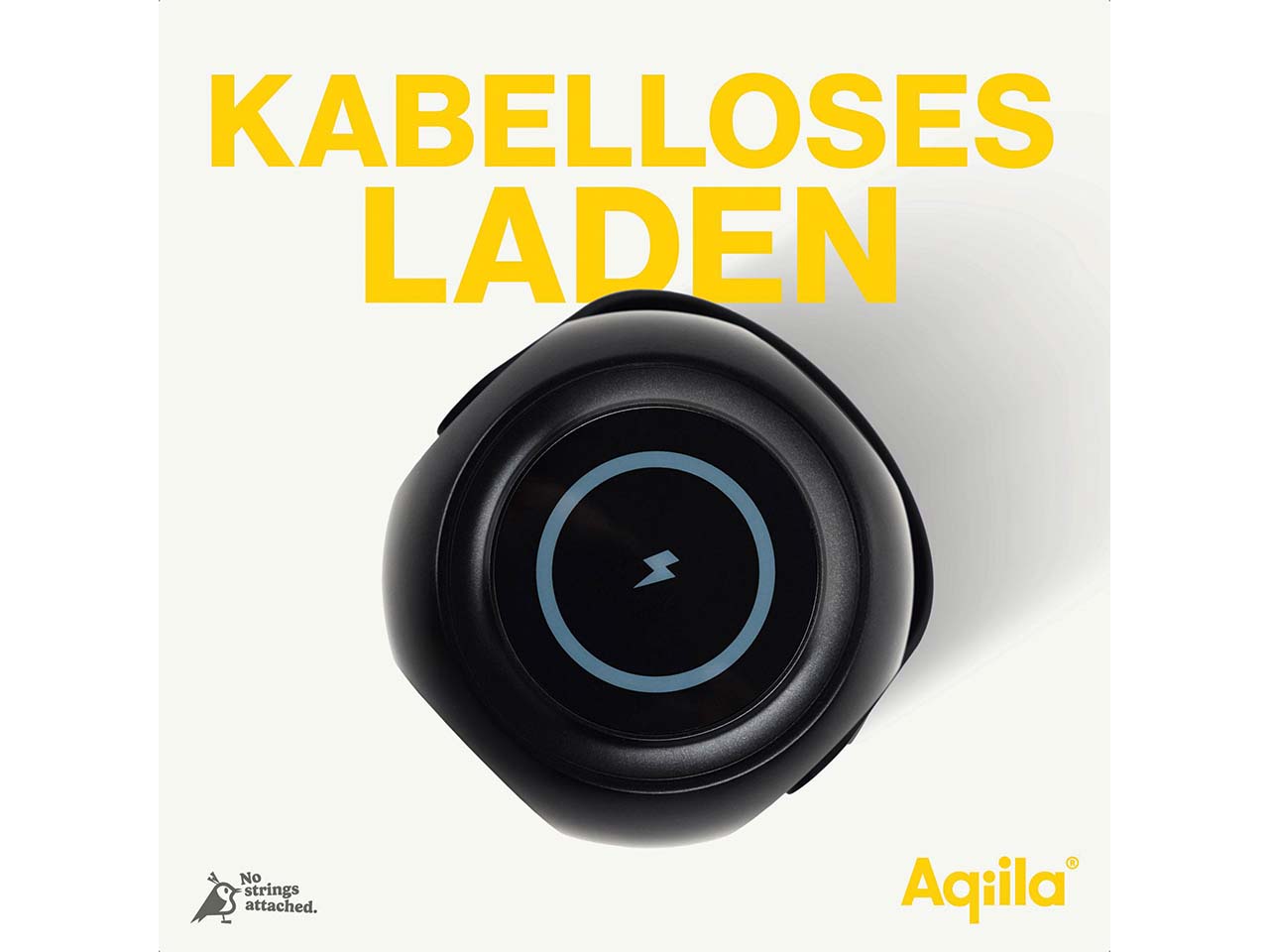 Aqiila 3 in 1 Lampe, Powerstation, Induktionsladegerät "Powerbird S140"