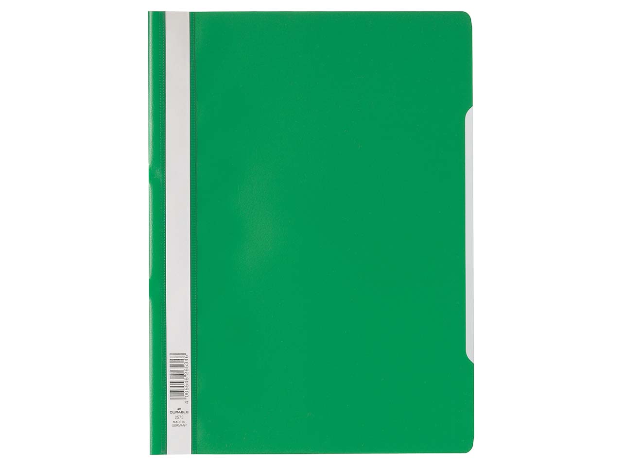 DURABLE Schnellhefter aus PP grün