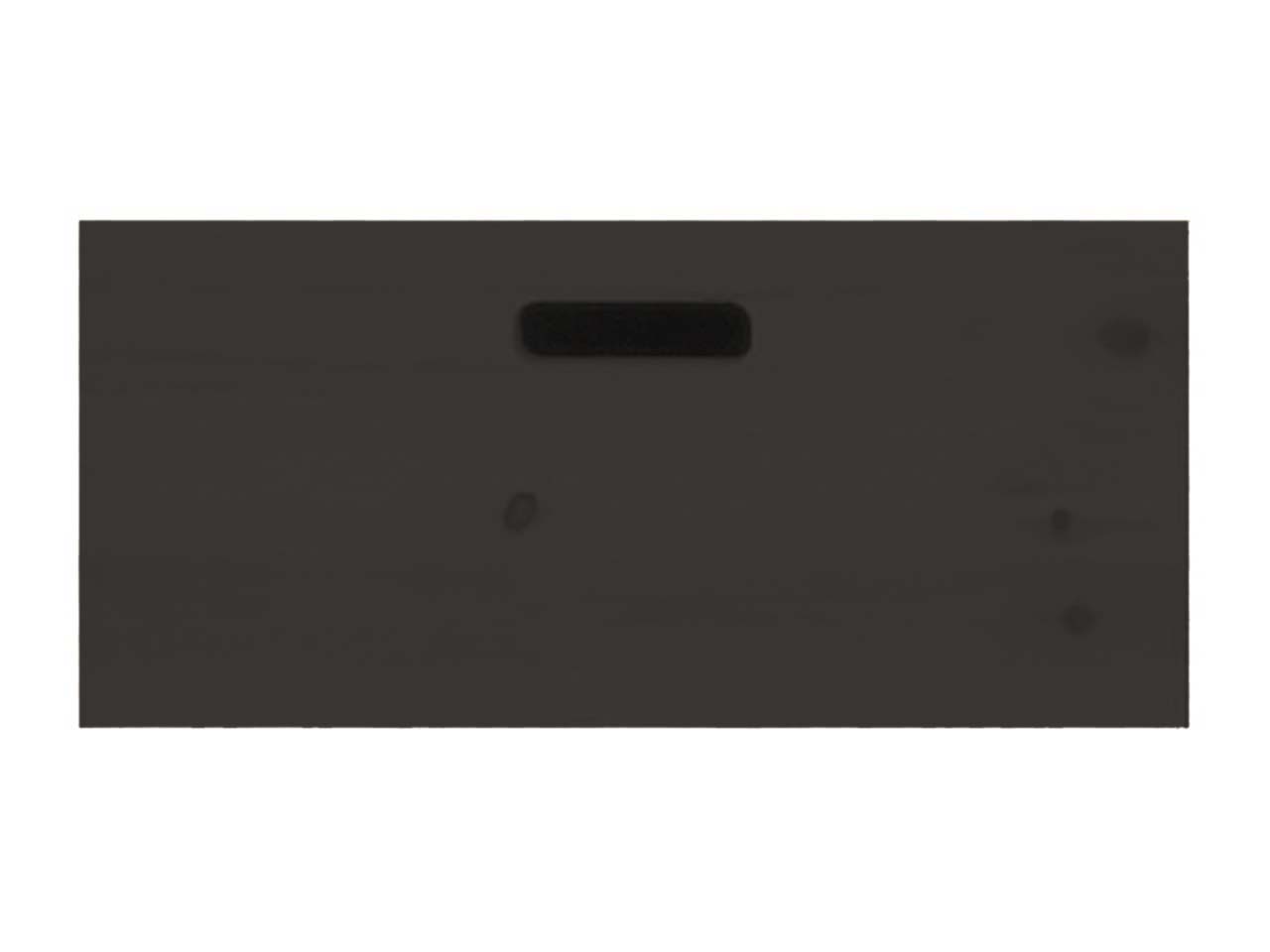 ABC Holzkiste "Classic" B 37 x T 26 x H 17 cm, schwarz