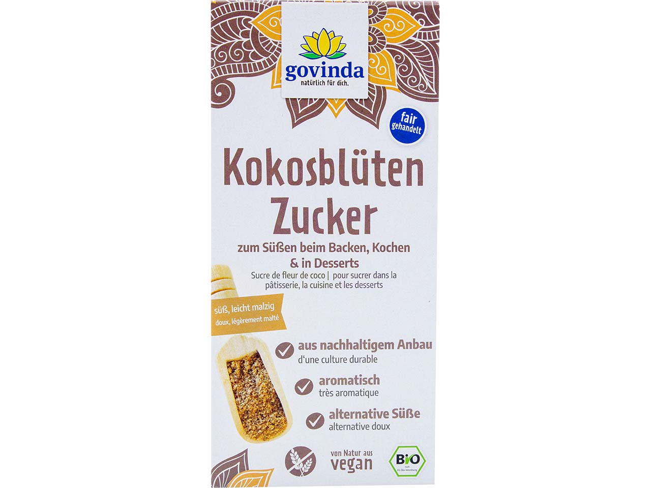 govinda Bio-Kokosblüten-Zucker, 400 g