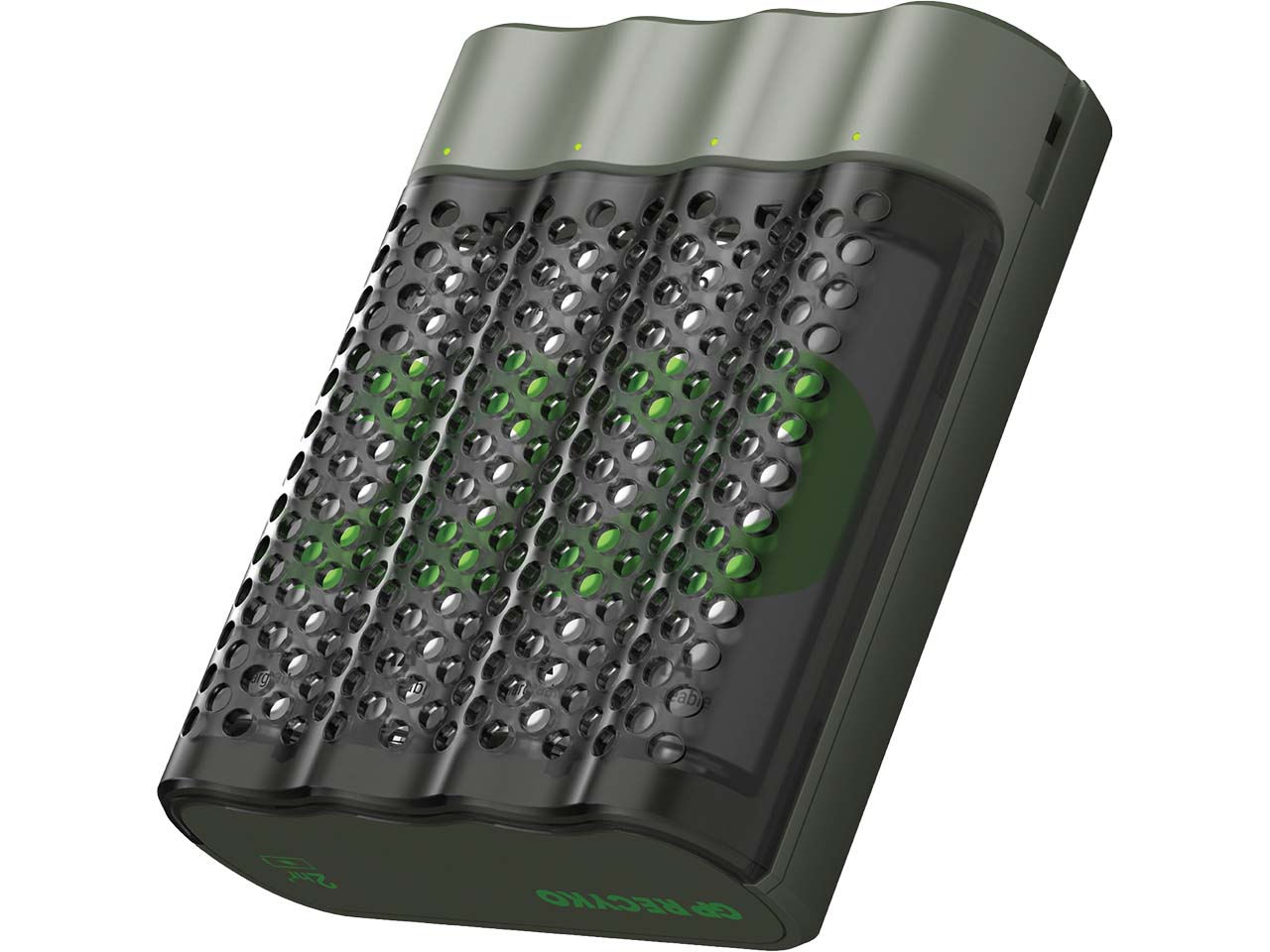 GP Battery USB Ladegerät "M452U" inkl. 4 x AA mit je 2.600 mAh