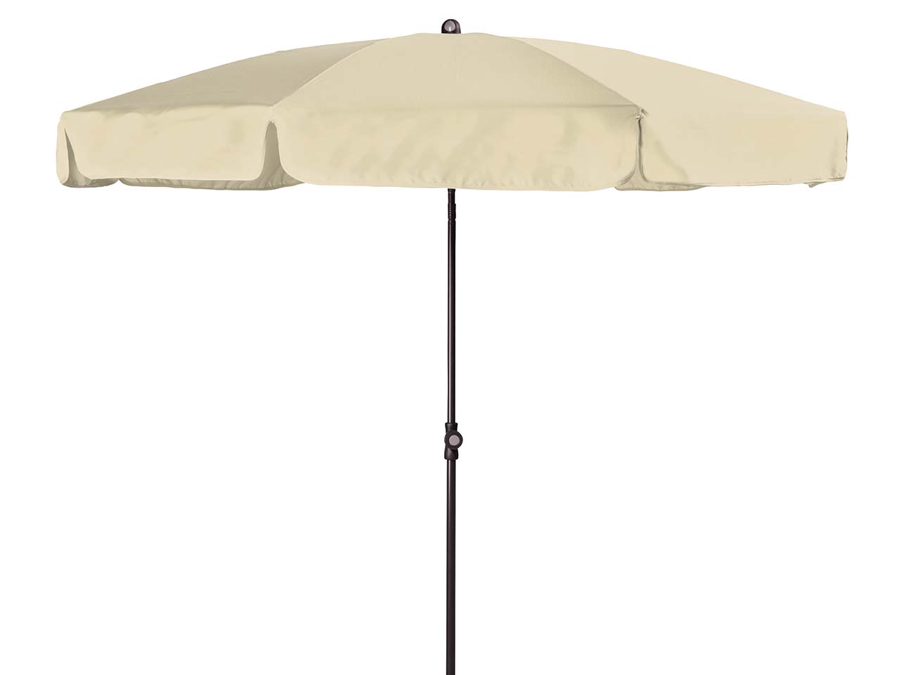 doppler Sonnenschirm "Sunline Neo" Ø 200 cm, natur