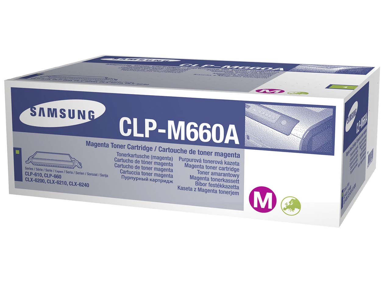 Samsung Toner CLP-M660A magenta