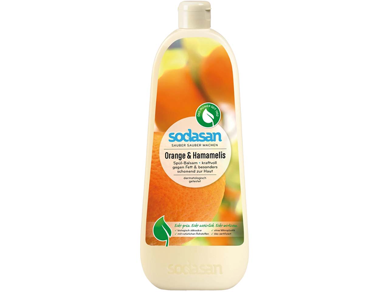 Sodasan Spülbalsam Orange 1 l