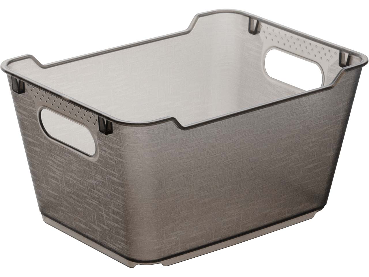 keeeper Aufbewahrungsbox "Lotta" 19,5 x 14 x 10 cm, 1,8 l, grau