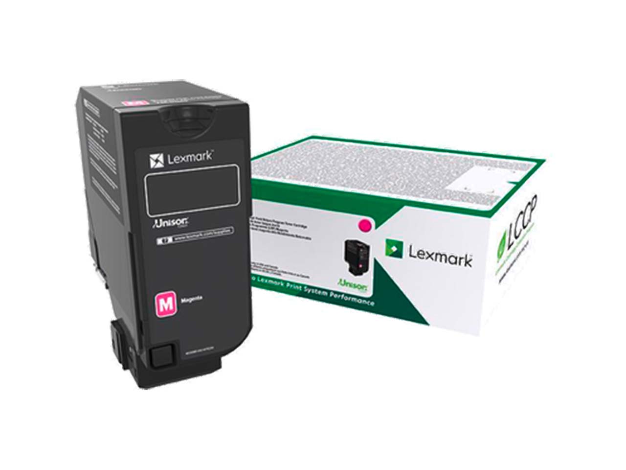 Lexmark Druckkassette 72B20M0 magenta