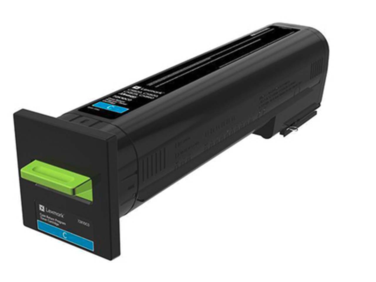 Lexmark Druckkassette 72K20C0 cyan