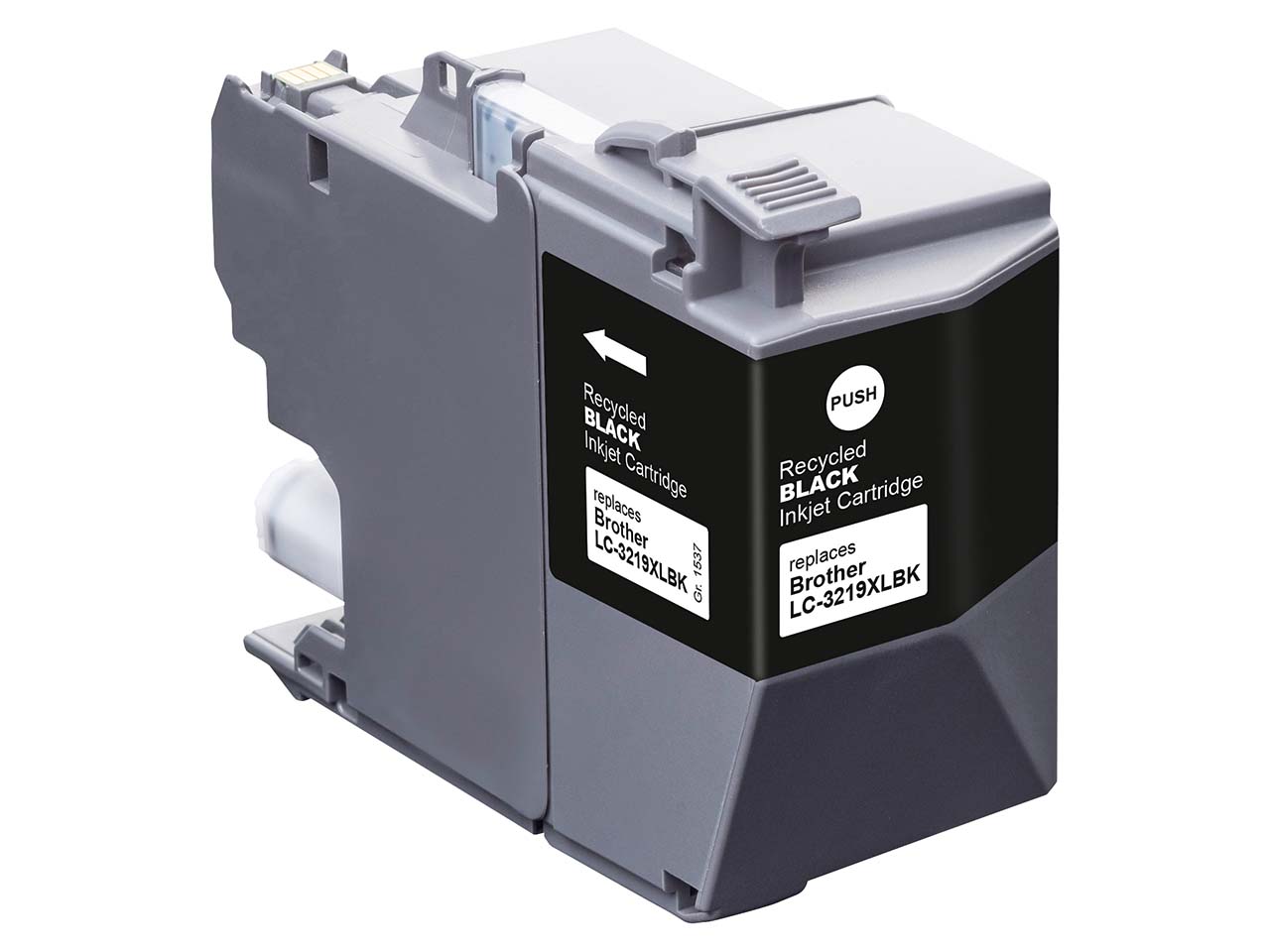 memo Tintenpatrone ersetzt Brother LC-3219XLBK schwarz