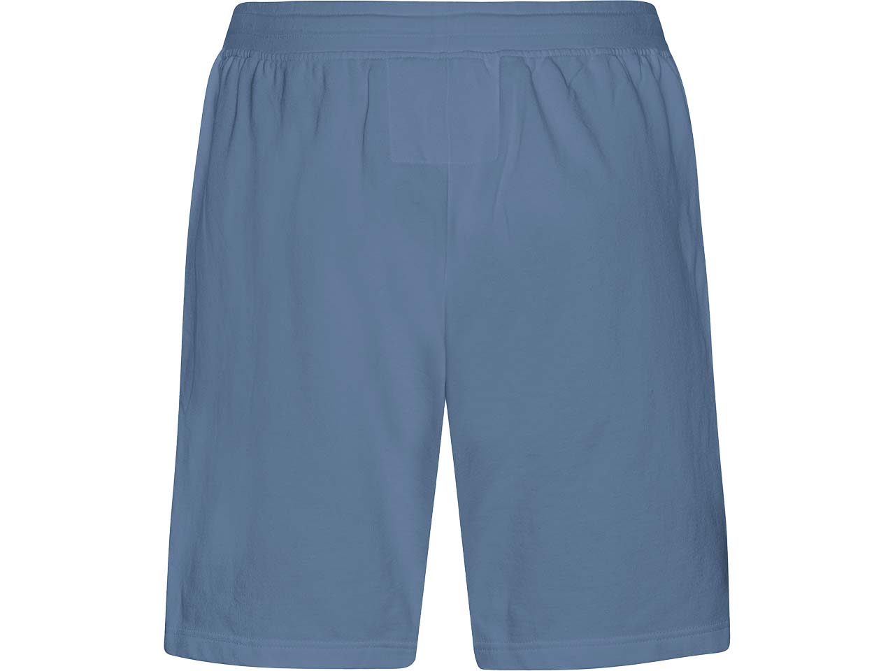 Neutral Bio-Unisex-Sweatshorts "Tiger Cotton", dusty indigo, Gr. XS
