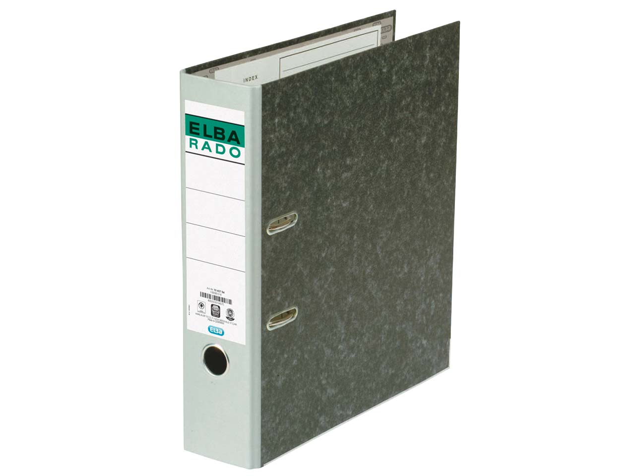 ELBA Ordner 8 cm grau