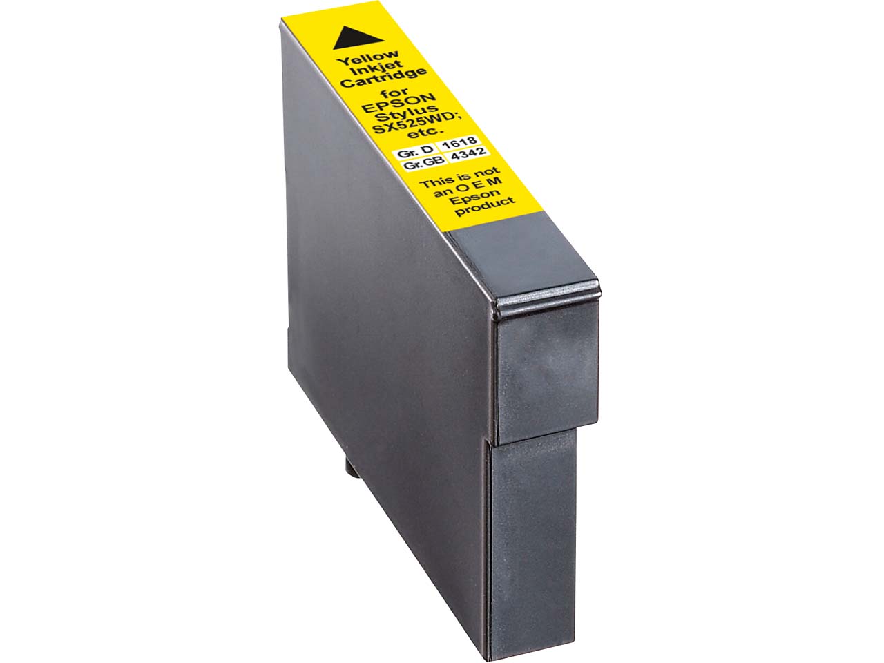 memo Tintenpatrone ersetzt Epson T1304XL gelb