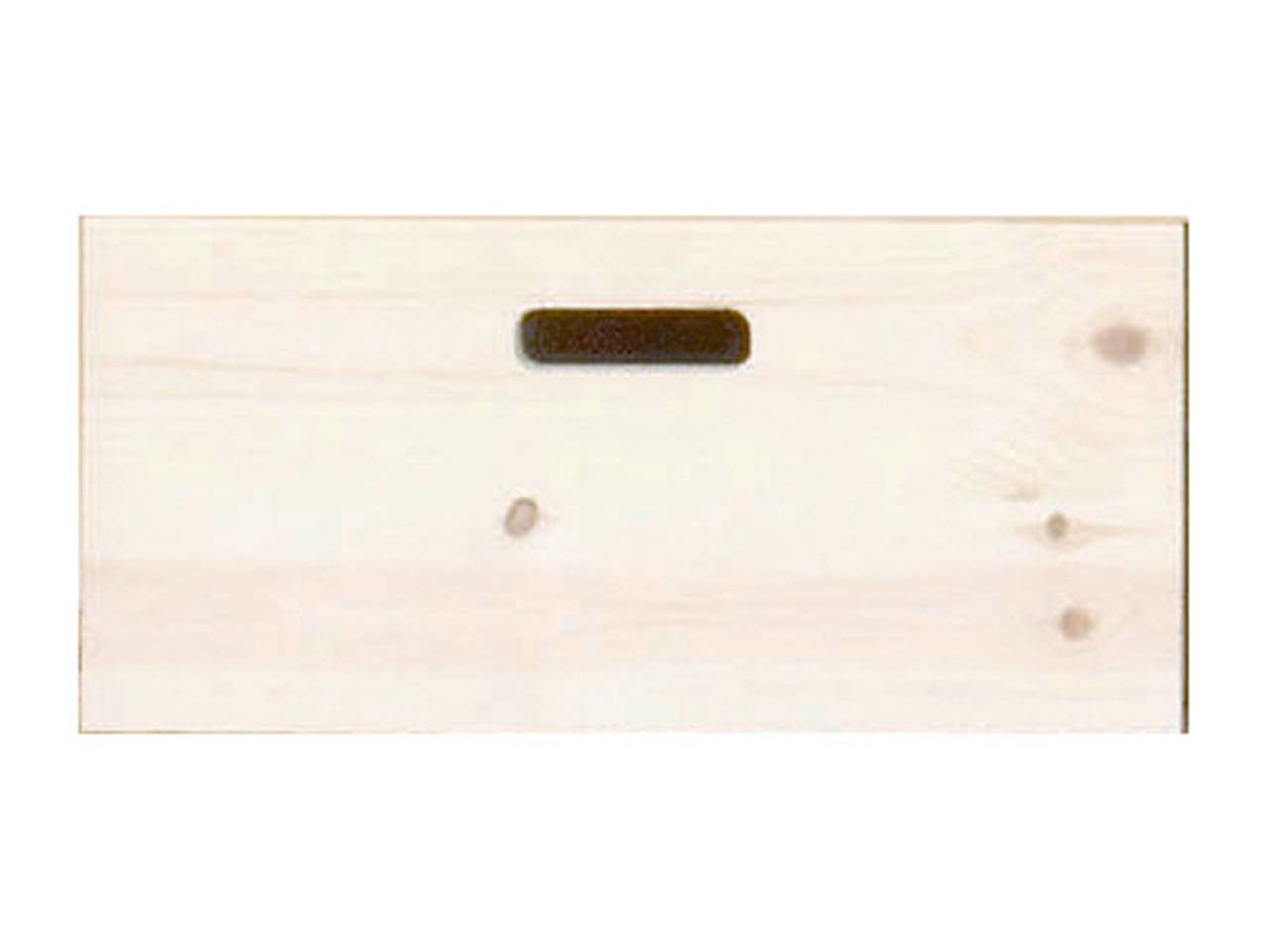 ABC Holzkiste "Classic" B 37 x T 35 x H 17 cm, weiß