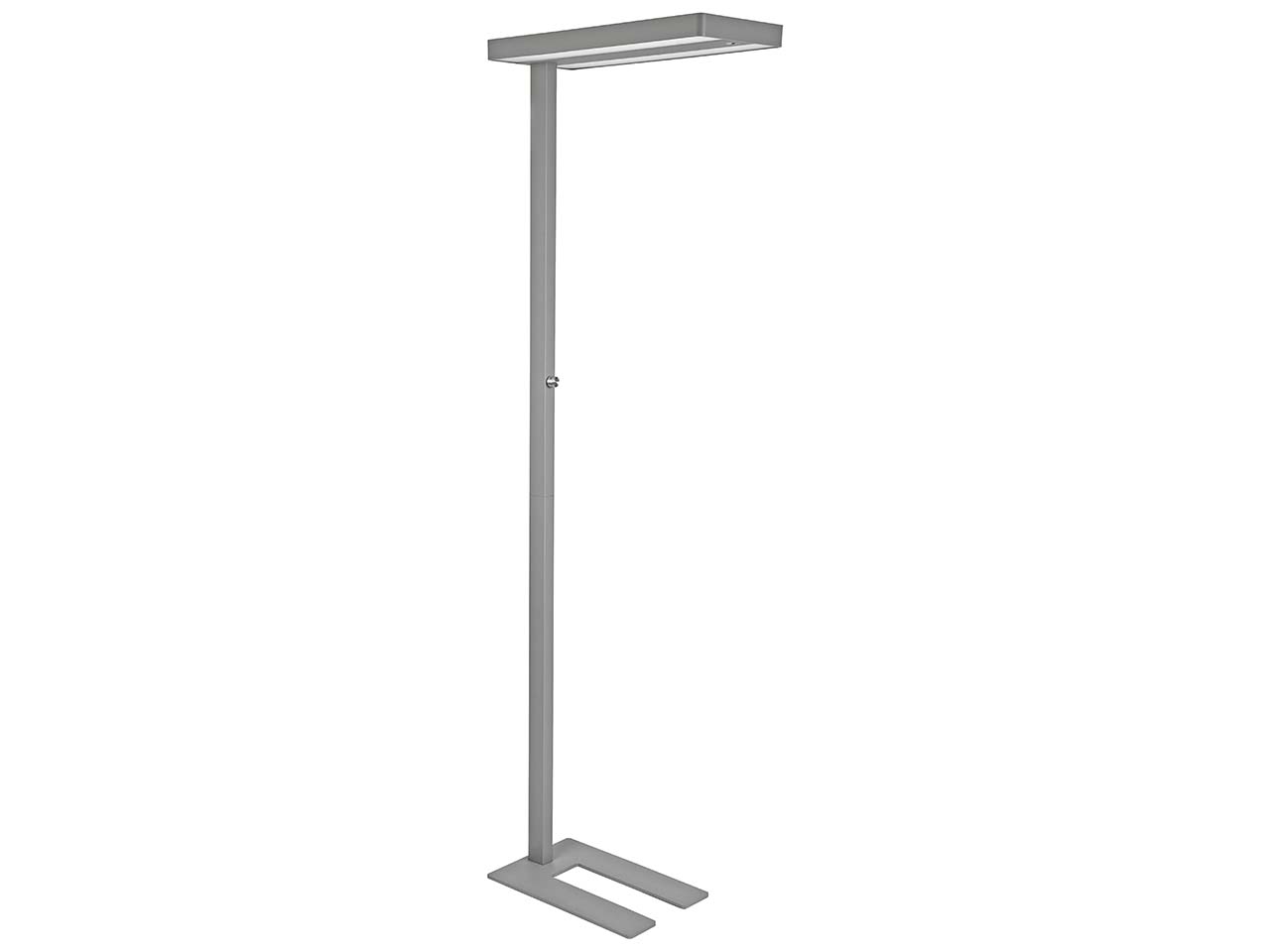 MAUL LED-Stehleuchte 'MAULjuvis' dimmbar, grau