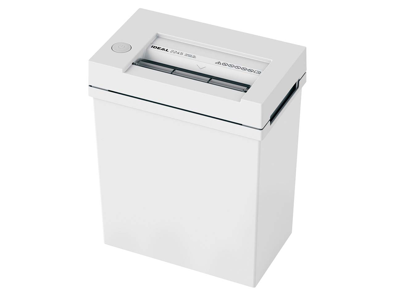 IDEAL Aktenvernichter '2245 CC', Partikelschnitt 2 x 15 mm, P-5