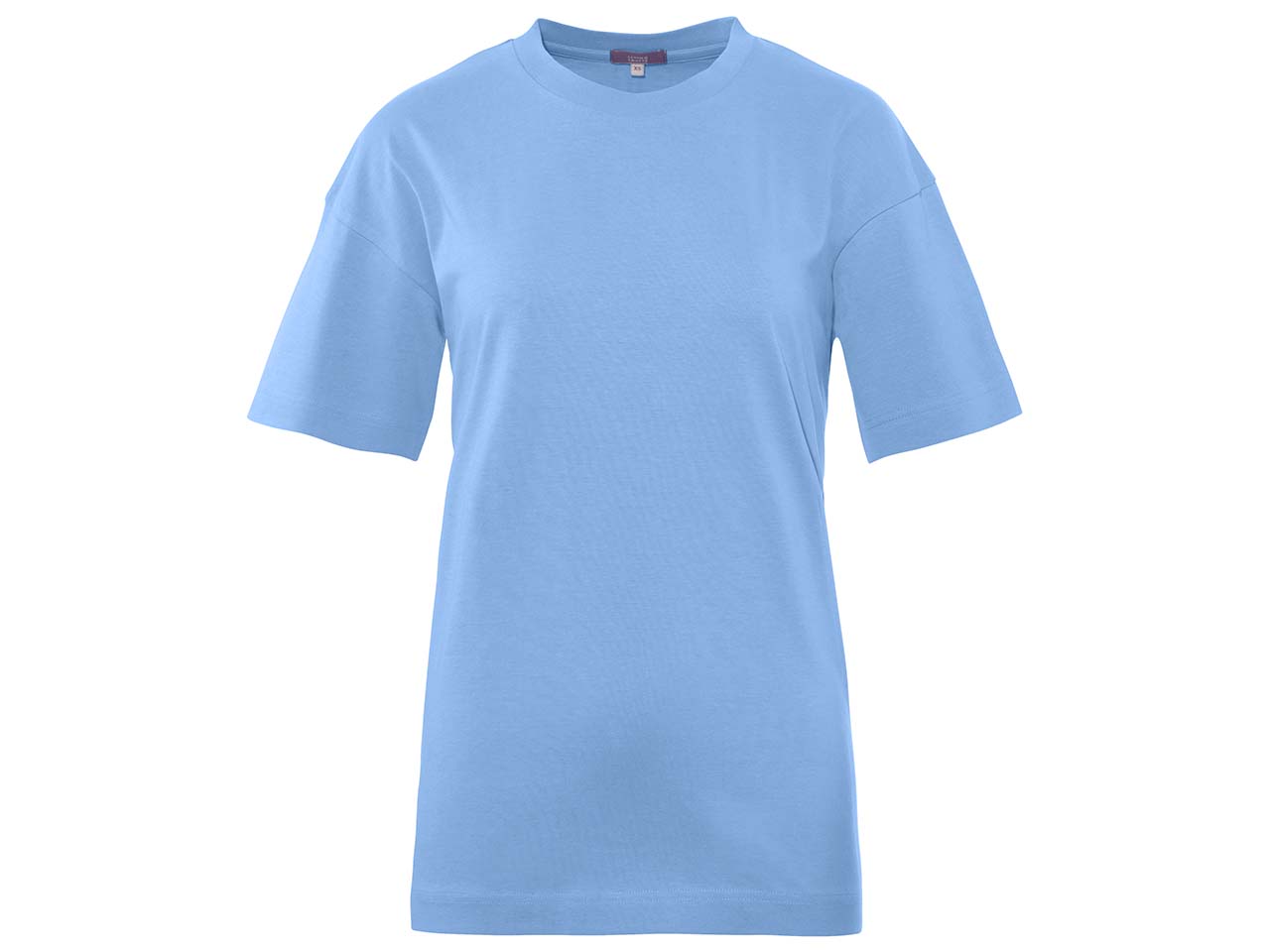 Living Crafts Bio-Damen-T-Shirt "Maria" forget me not, Gr. L