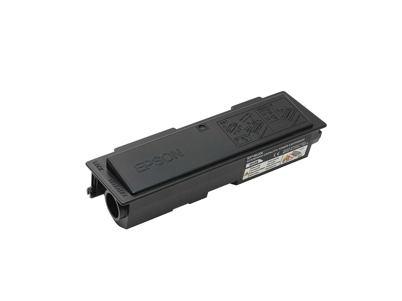 Epson Toner S050438 schwarz