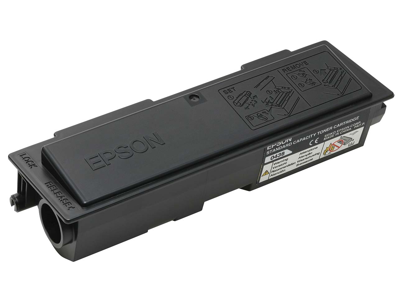 Epson Toner S050438 schwarz