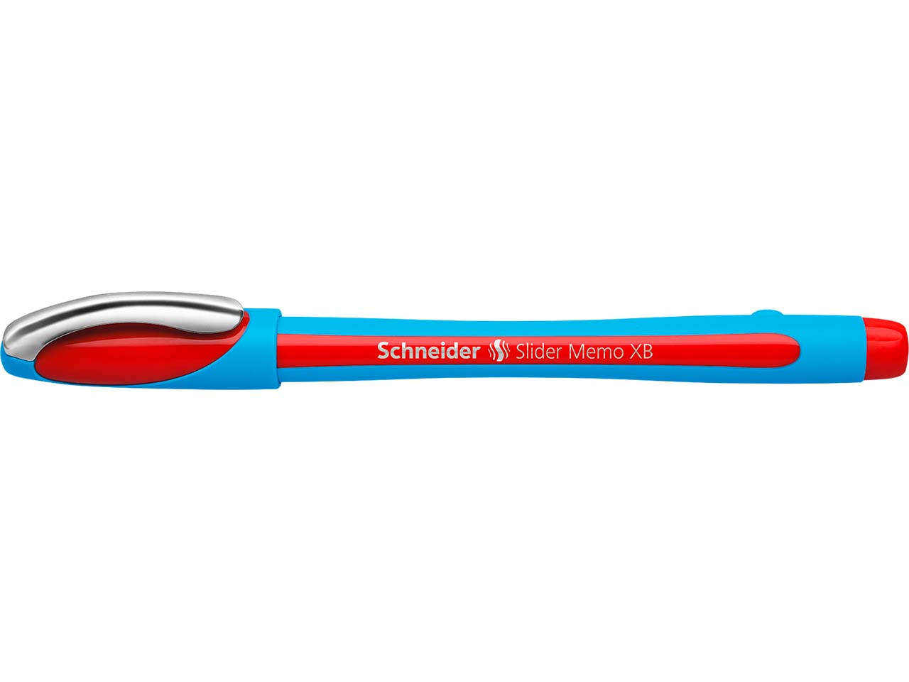 Schneider Kugelschreiber "Slider Memo" rot