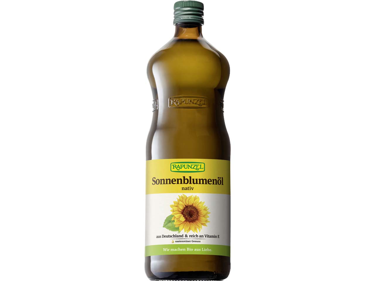 RAPUNZEL Bio-Sonnenblumenöl nativ, 1 l