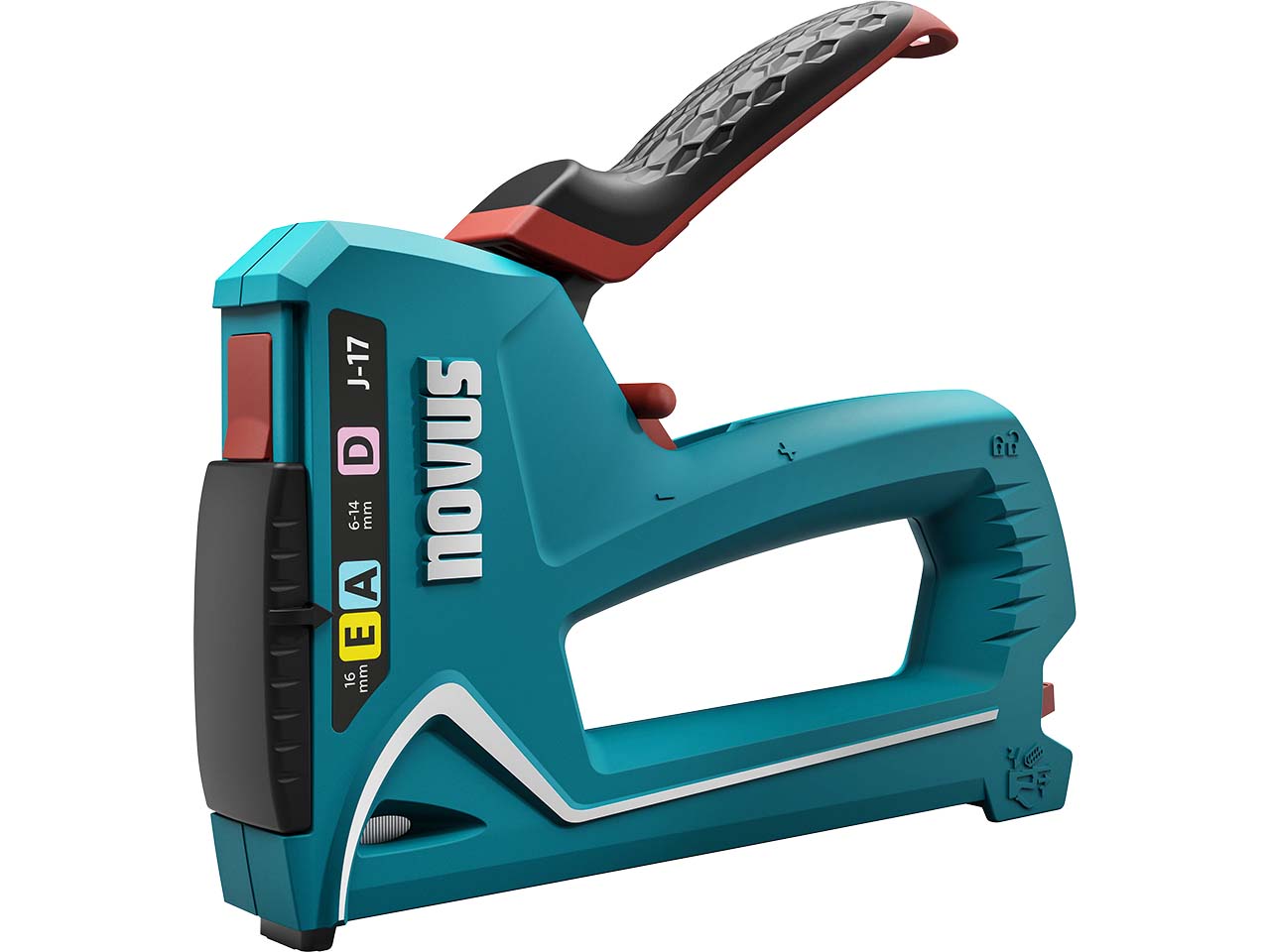 Novus Handtacker "J-17" aus ABS-Kunststoff