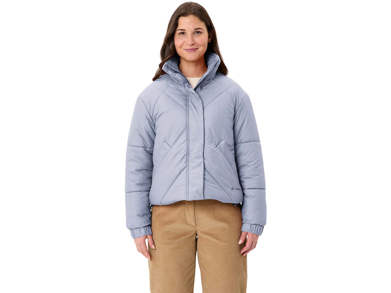 VAUDE Damen-Steppjacke 'Najun' mit Stehkragen, dark iris, Gr. 38