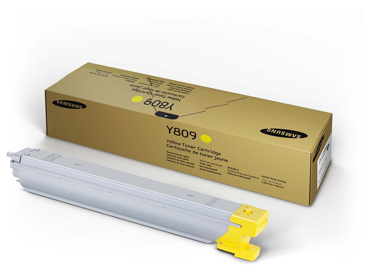Samsung Toner CLT-Y809S gelb
