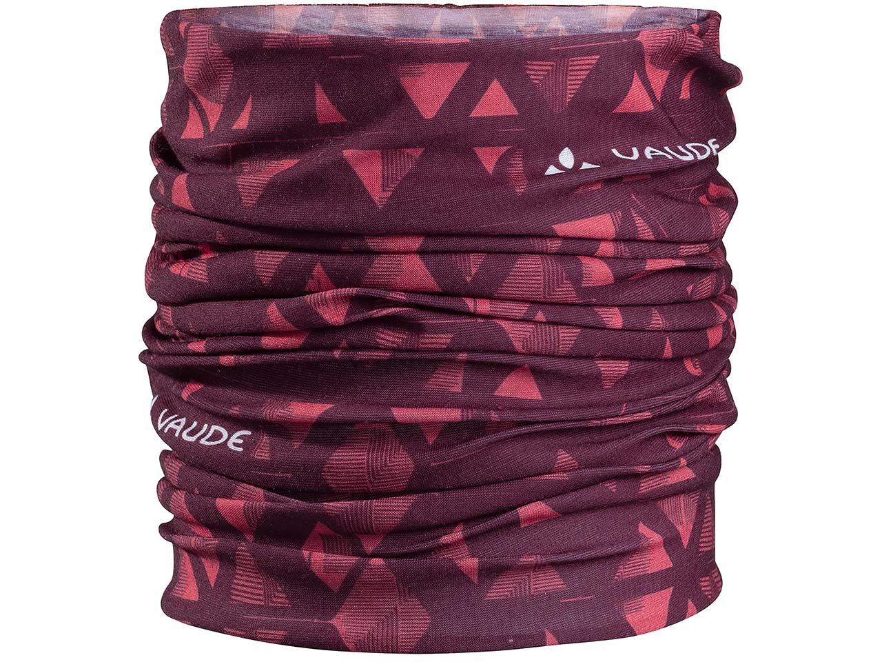 VAUDE Multifunktionstuch "Multitube" schnelltrocknend, cassis