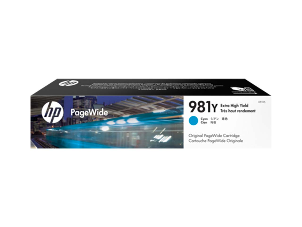 hp Tintenpatrone L0R13A, Nr. 981XXL cyan