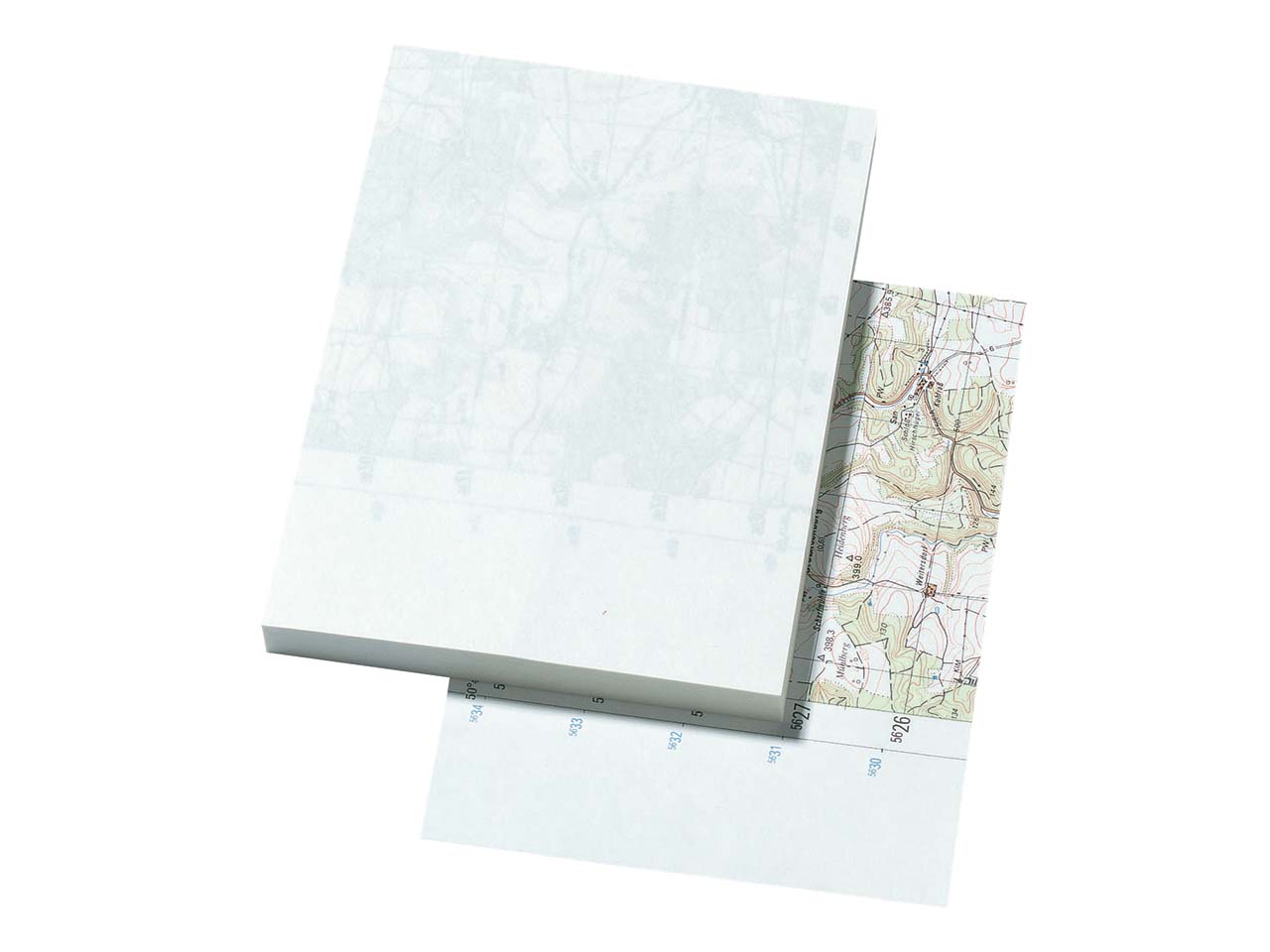 DRP Notizblock 10x15cm, blanko, 100 Blatt