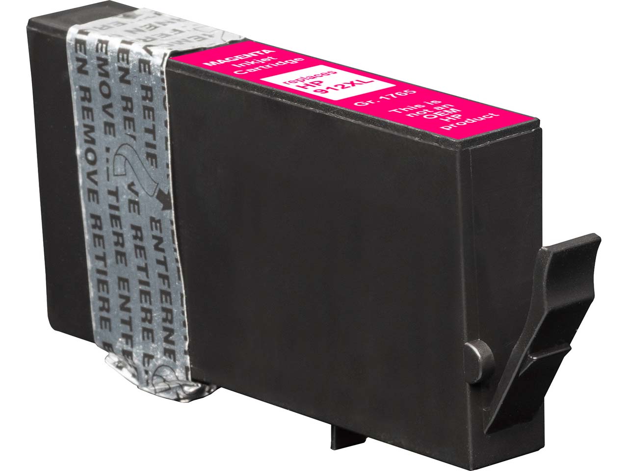 memo Tintenpatrone ersetzt HP 3YL82AE, Nr. 912XL magenta