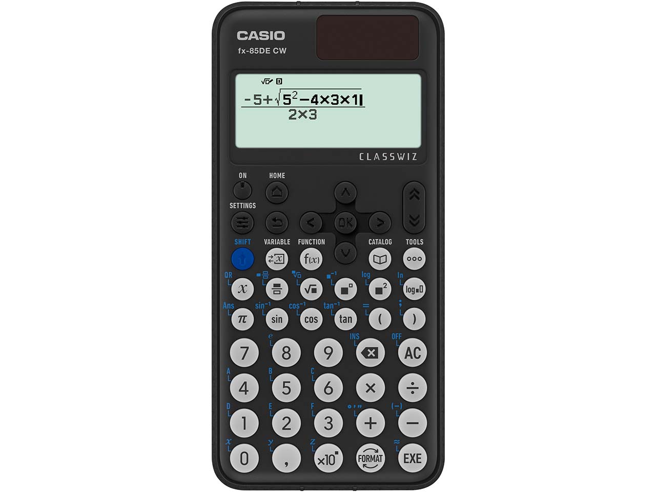Casio Schulrechner 'FX-85-DE CW Classwiz'