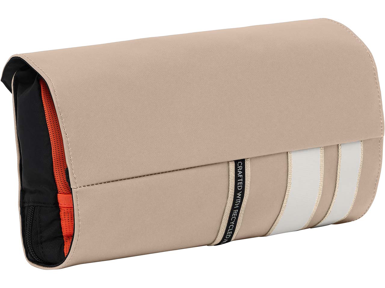 VAUDE Kulturbeutel "Socotra" zum Wickeln und Aufhängen, linen