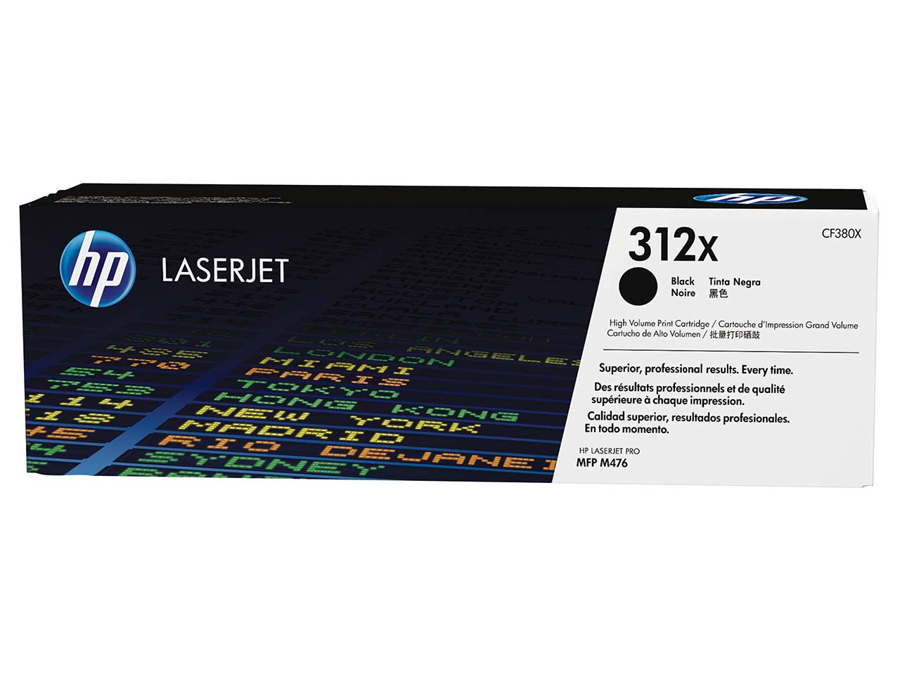 hp Druckkassette CF380X schwarz