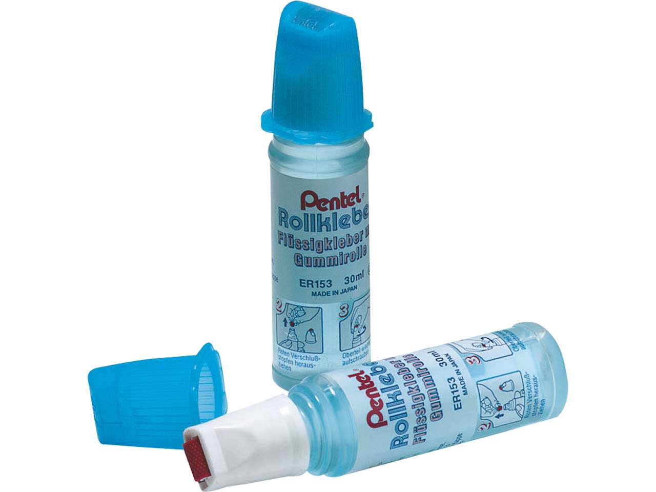 Pentel Rollkleber Flasche 30ml