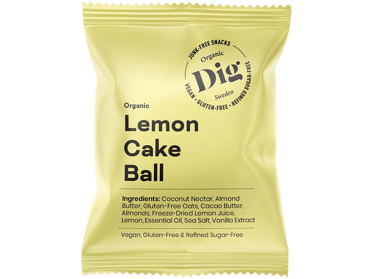 Dig Bio-Energy Ball "Lemon Cake", vegan