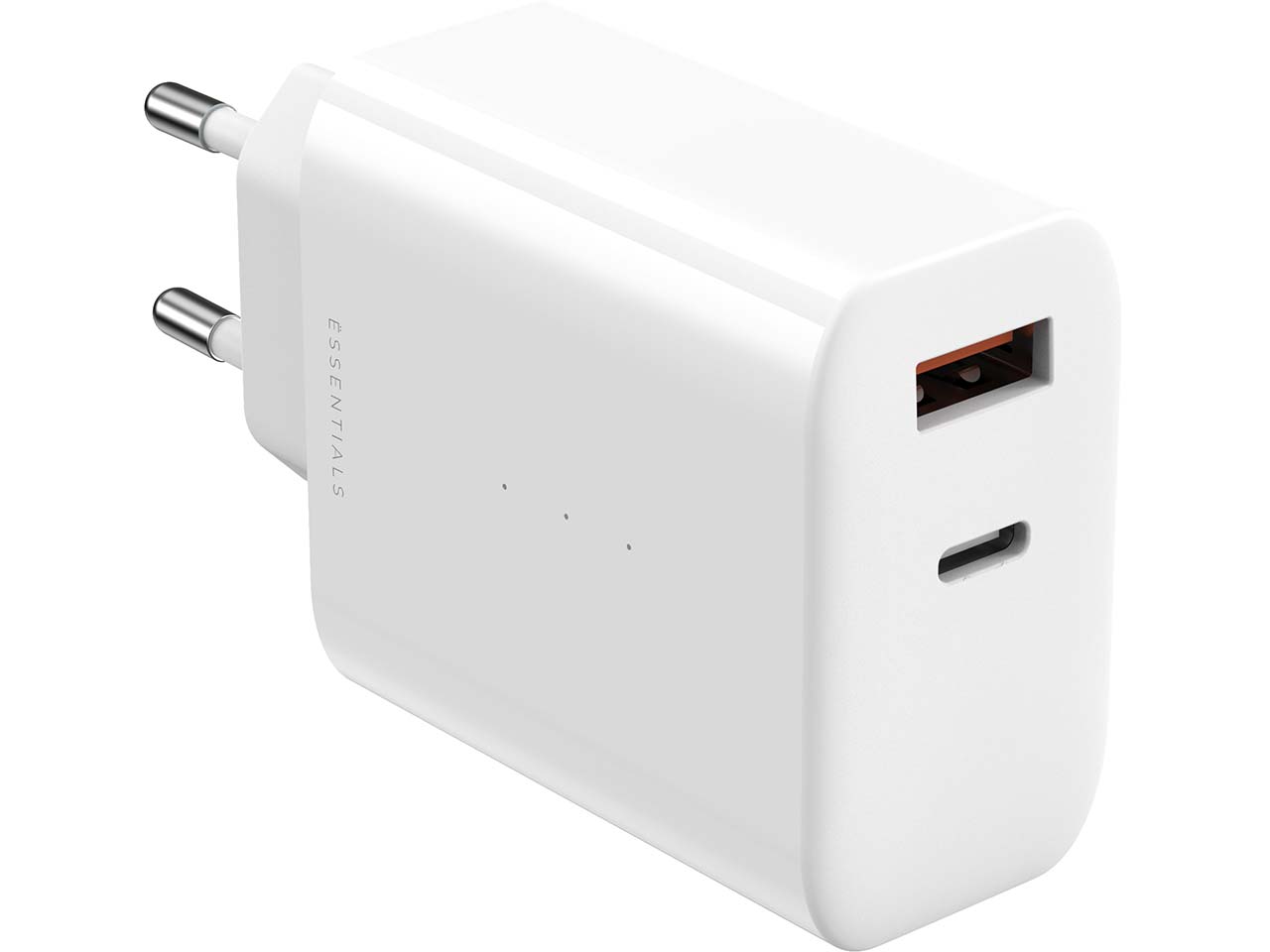 Upström Ladegerät USB-A & USB-C 65W, weiß