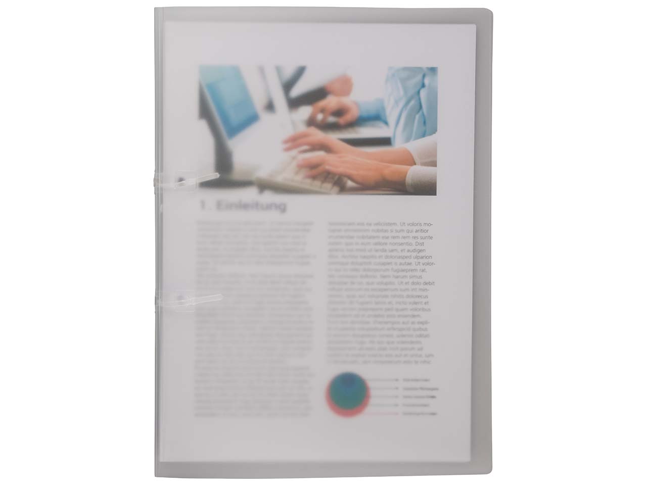 Jalema Stripbinder mit 2 Hefterstreifen