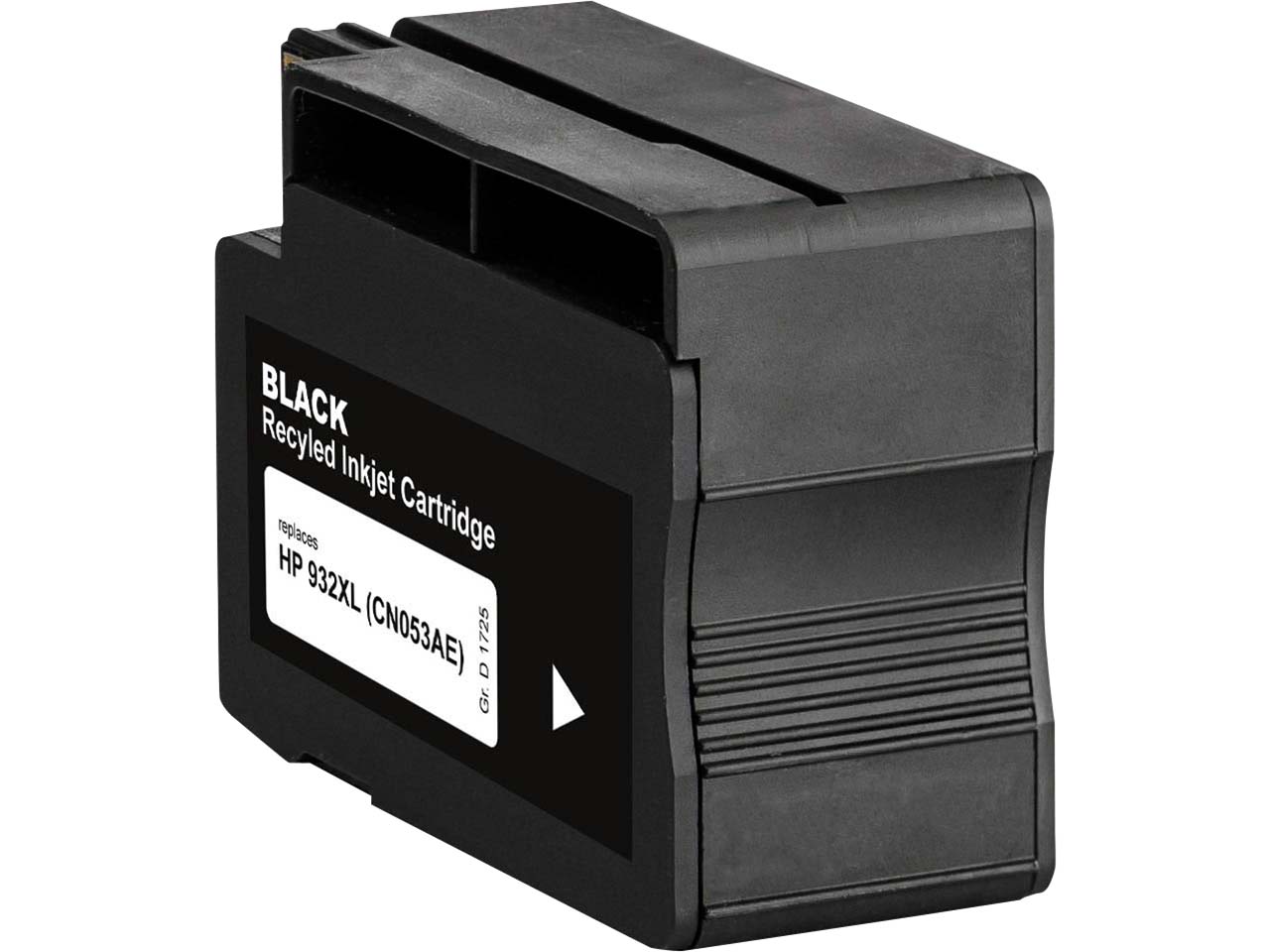 memo Tintenpatrone ersetzt hp CN053AE, Nr. 932XL schwarz