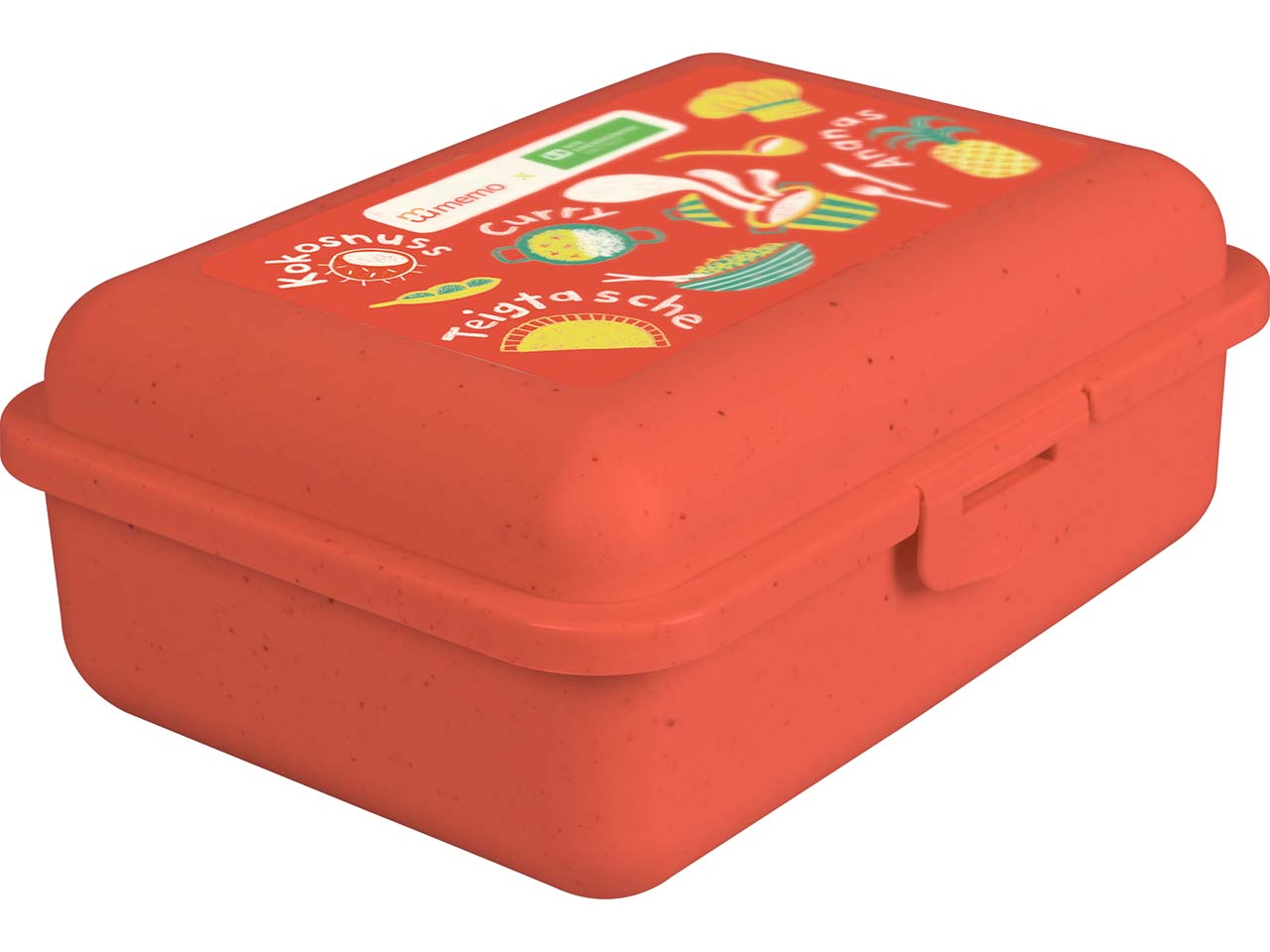 memo x SOS-Kinderdörfer weltweit Lunchbox