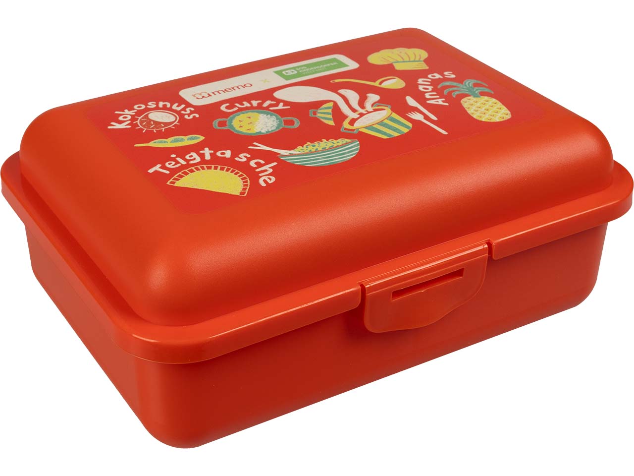 memo x SOS-Kinderdörfer weltweit Lunchbox