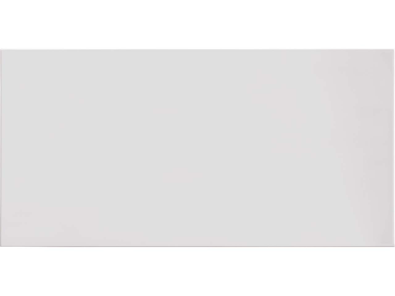 Tischplatte Buche massiv, 190x60 cm, Stärke 20 mm, weiß lackiert