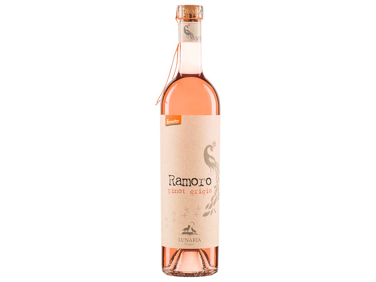 Bio-Weißwein Pinot Grigio Terre IGP 'RAMORO' 0,75 l