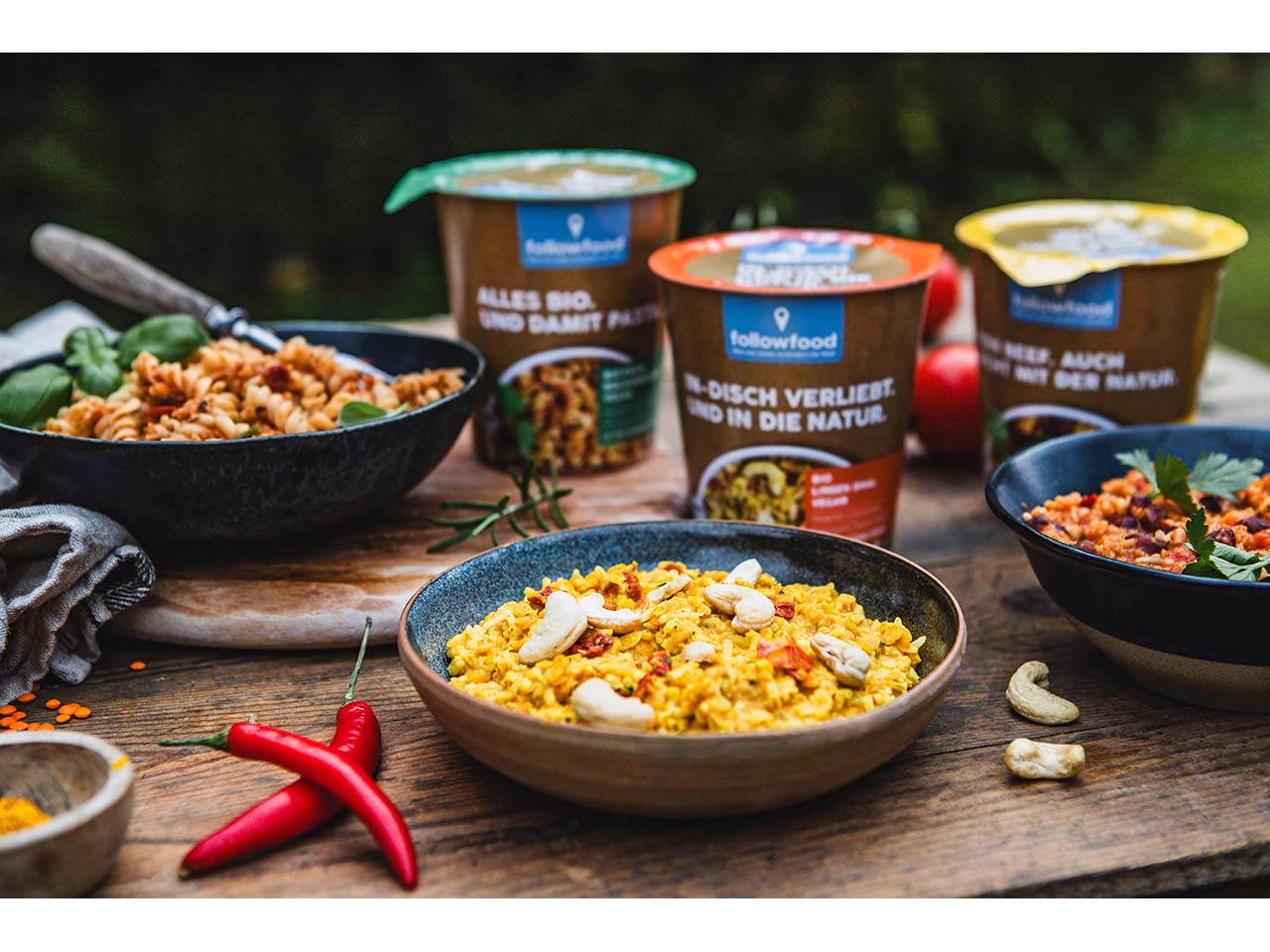 followfood Bio-Instantgericht Chili sin Carne vegan, 60 g