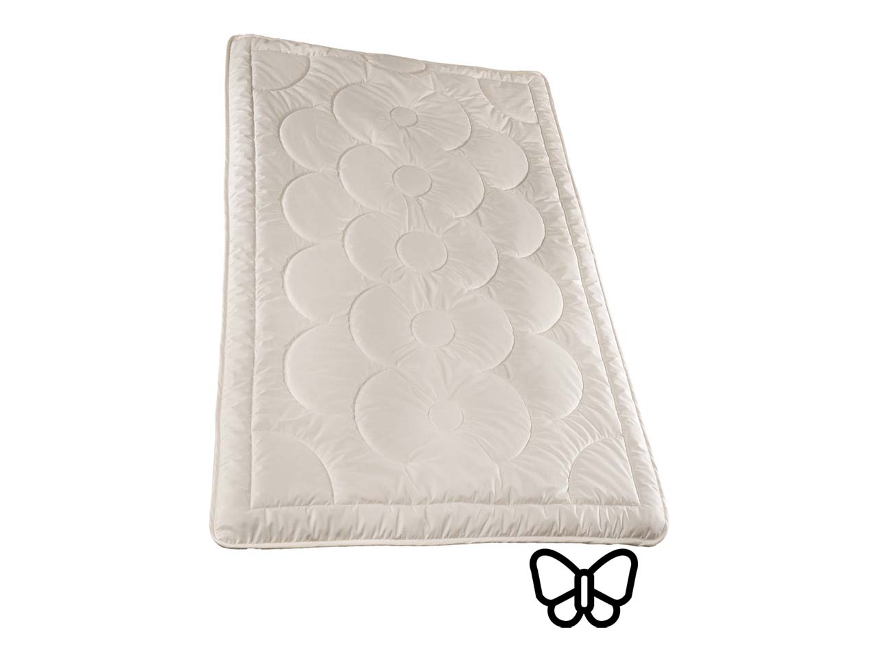 Prolana Sommerdecke SIENA 135x200 cm 600g Seide