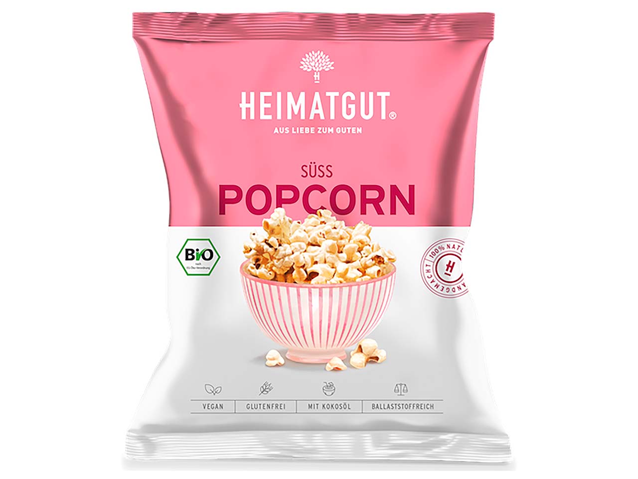 HEIMATGUT Bio-Popcorn süß 30 g